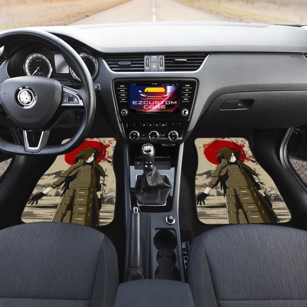 madara uchiha car floor mats 6pzzu