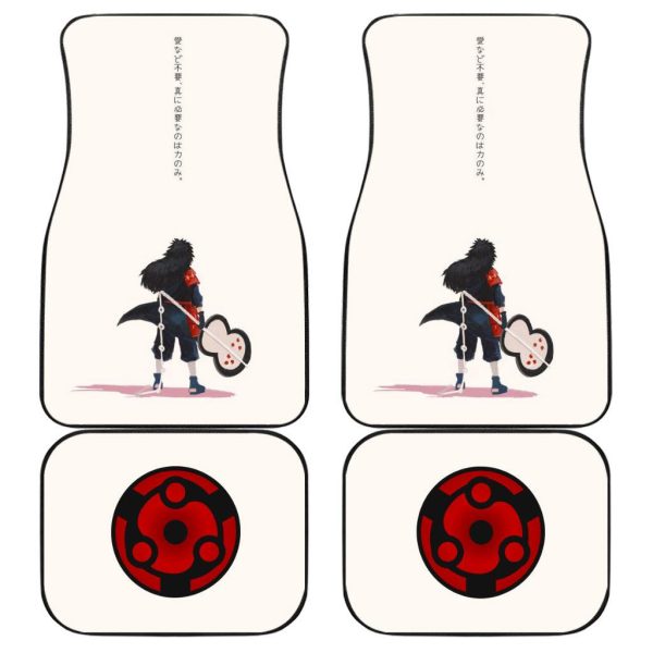 Madara Car Floor Mats  Naruto Decoration Decoration