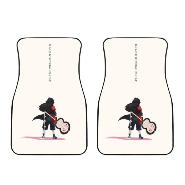 madara uchiha car floor mats naruto z7xsy