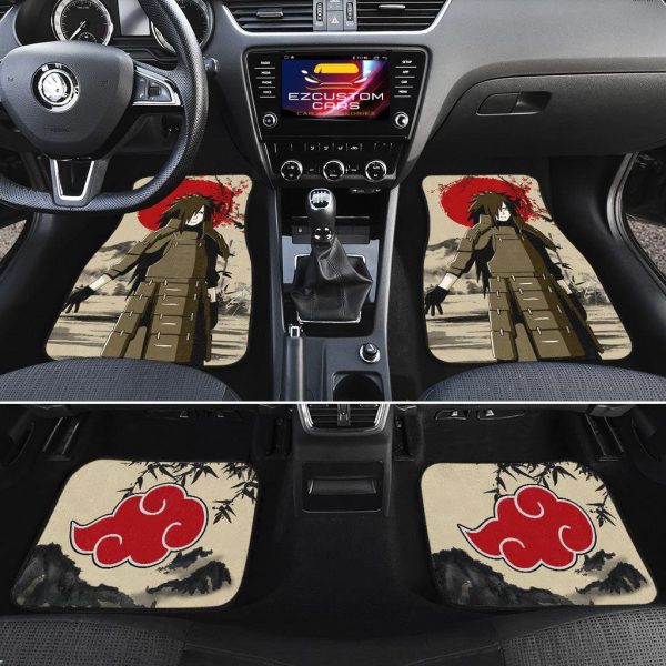 madara uchiha car floor mats x4yks