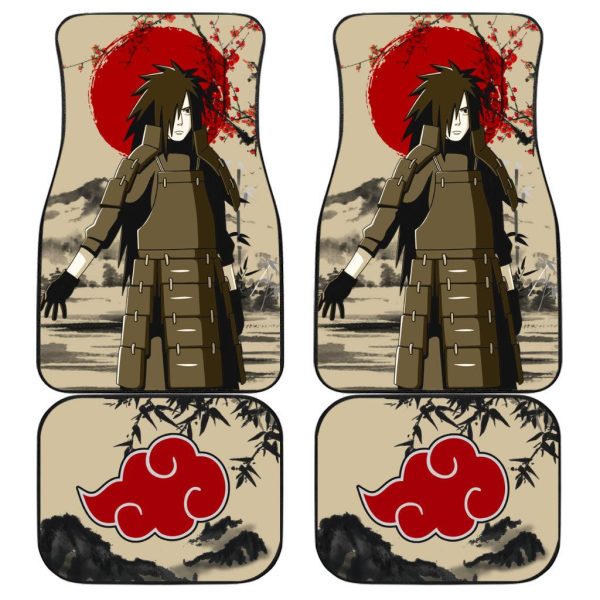 Akatsuki Car Floor Mats Madara Susanoo