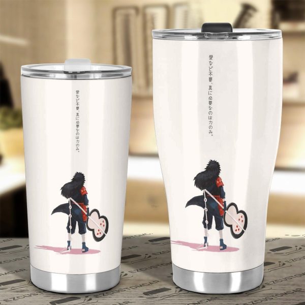 madara uchiha car tumbler cup naruto q3i6h
