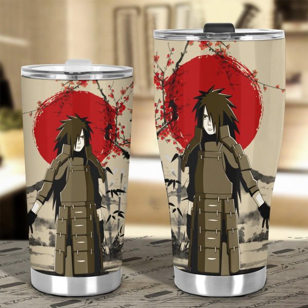 madara uchiha car tumblers cup ldxaf