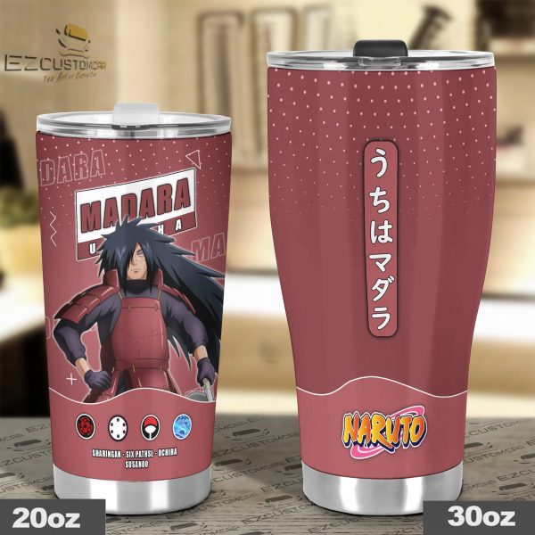 madara uchiha tumbler personalized naruto custom travel tumblers dq4dk