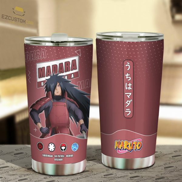 madara uchiha tumbler personalized naruto custom travel tumblers t8iq5