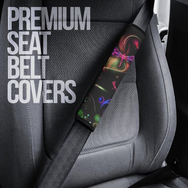 magic dragonfly seat belt covers custom dragonfly car accessories kflad