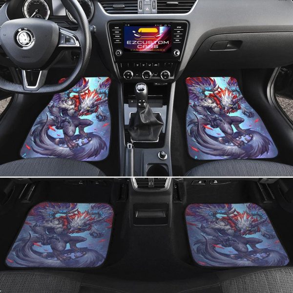 magical mythical creatures car floor mats custom mythical creatures car accessories i1xjb