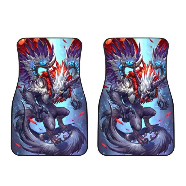 magical mythical creatures car floor mats custom mythical creatures car accessories nw9su