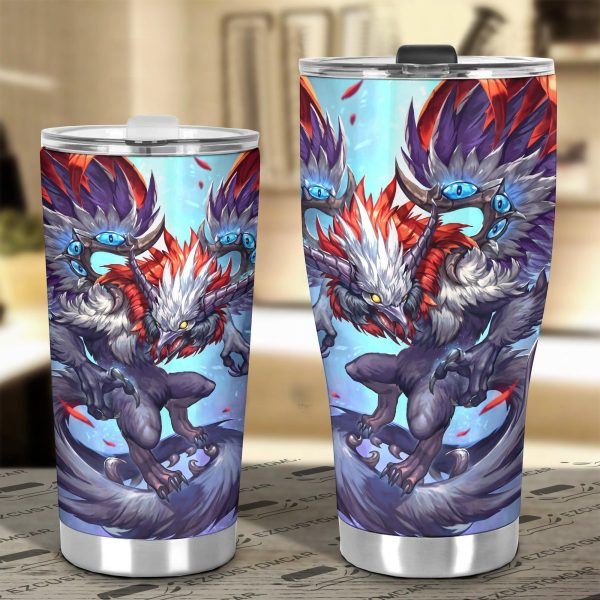magical mythical creatures car tumbler cup custom mythical creatures car accessories qwwzc