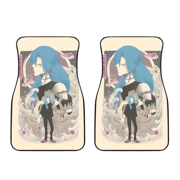 mahito car floor mats custom jujutsu kaisen aksvd