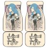 Mahito Car Floor Mats Custom Jujutsu Kaisen