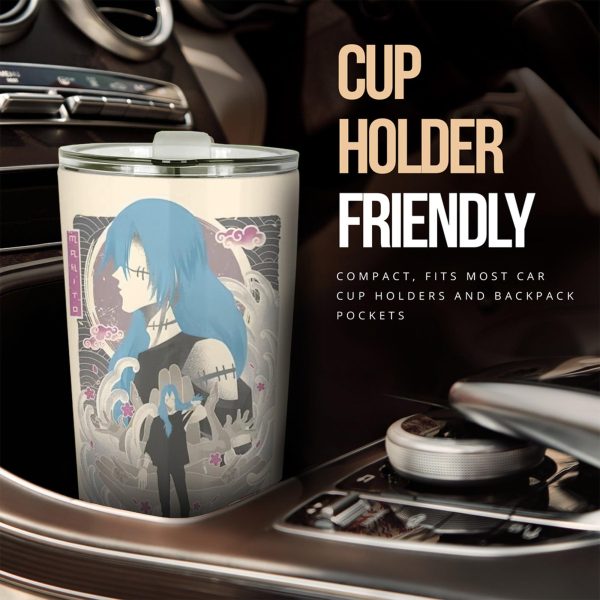 mahito car tumblers cup custom jujutsu kaisen car accessories gtnkk
