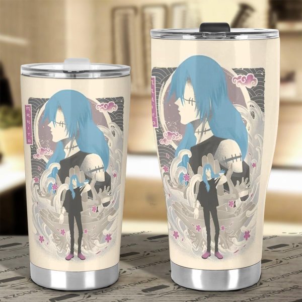 mahito car tumblers cup custom jujutsu kaisen car accessories vqjfi