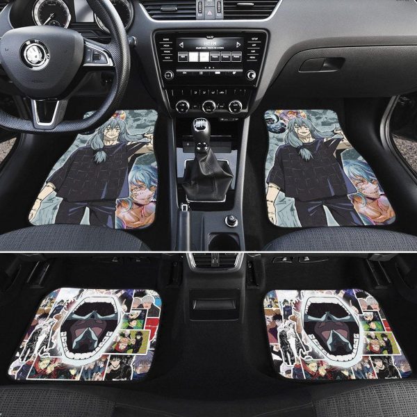 mahito jujutsu kaisen anime custom car floor mats 7xico