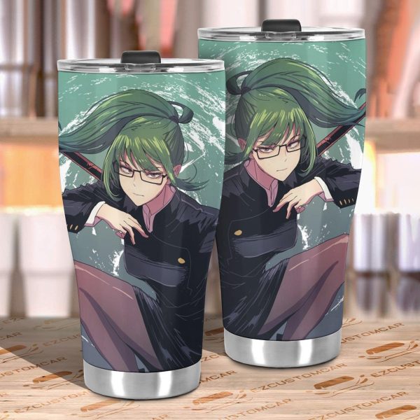 maiki zenin car tumblers cup custom jujutsu kaisen anime car accessories 2hftn