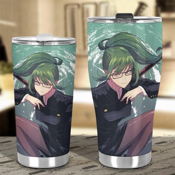 maiki zenin car tumblers cup custom jujutsu kaisen anime car accessories bbxe6
