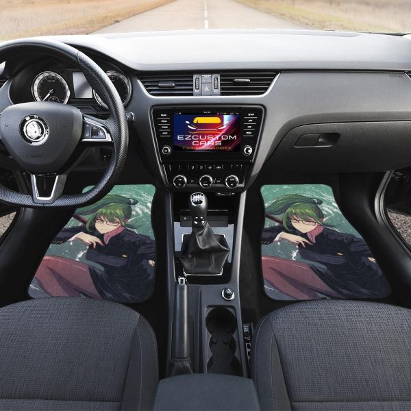 maiki zenin jujutsu kaisen car floor mats hxeoh