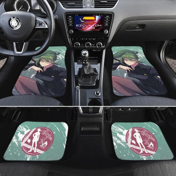 maiki zenin jujutsu kaisen car floor mats k7aza