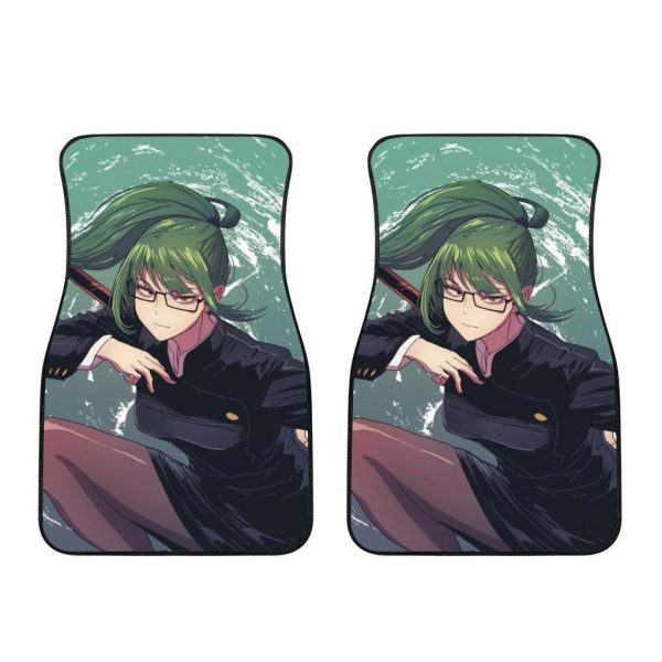 maiki zenin jujutsu kaisen car floor mats zhano
