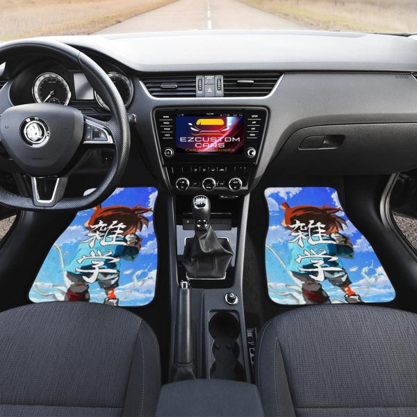 main character car floor mats custom anime detective conan car accessories aemev