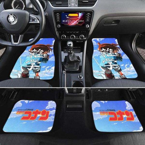 main character car floor mats custom anime detective conan car accessories kbuw5
