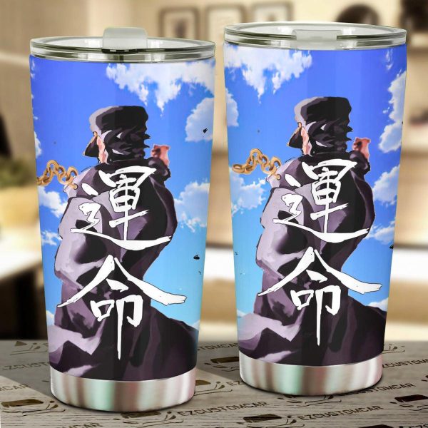 Main Character Car Tumbler Cup Custom JoJo’s Bizarre Adventure Anime Car Accessories Main Character Car Tumbler Cup Custom JoJo’s Bizarre Adventure Anime Car Accessories