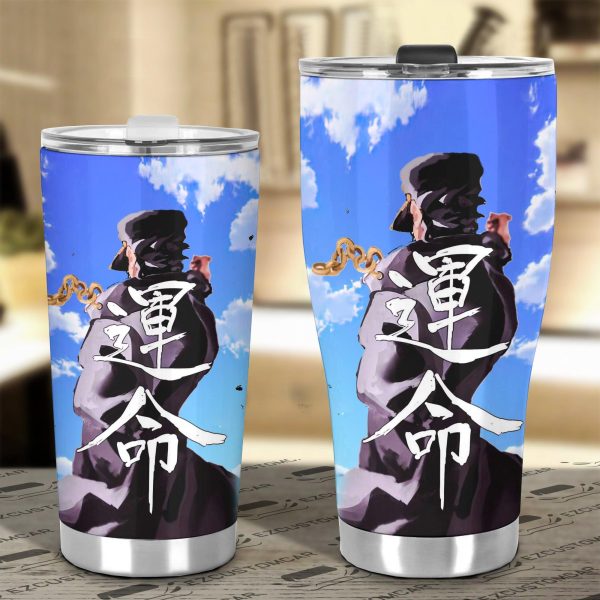 main character car tumbler cup custom jojos bizarre adventure anime car accessories yh5hk