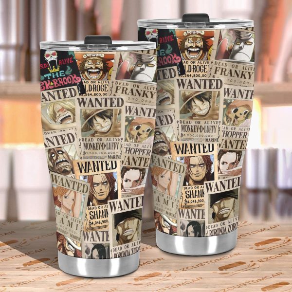 main character car tumbler cup custom one piece anime car accessories k07ok