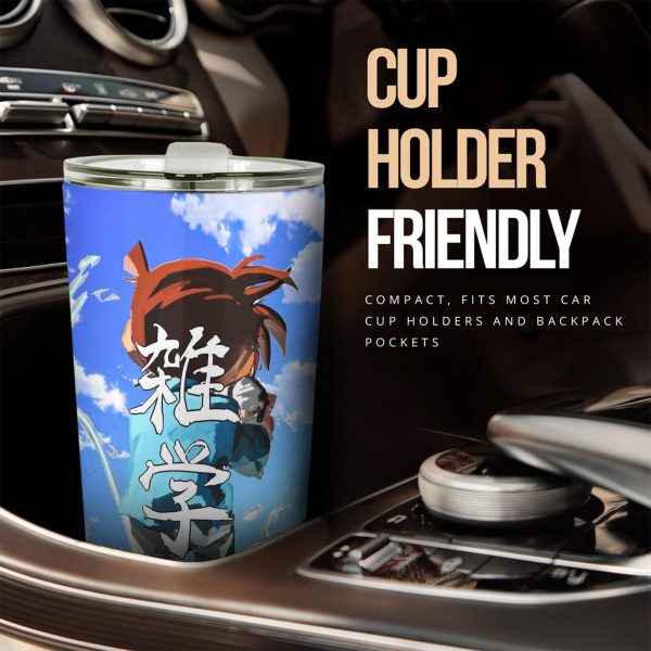 main character car tumblers cup custom anime detective conan car accessories 96cut