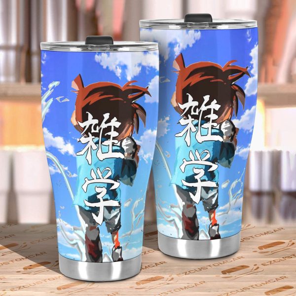 main character car tumblers cup custom anime detective conan car accessories i6hdi