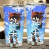 Main Character Car Tumblers Cup Custom Anime Detective Conan Car Accessories