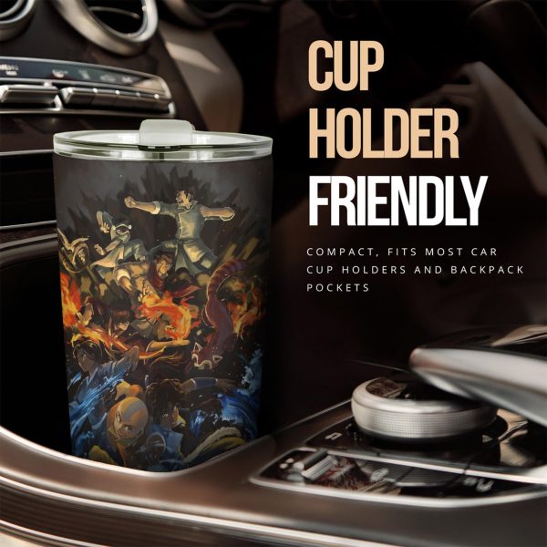 main character tumbler cup custom avatar anime car accessories 08m6b
