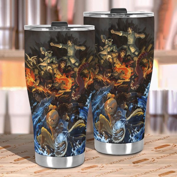 main character tumbler cup custom avatar anime car accessories 4zyju