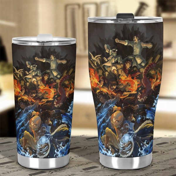 main character tumbler cup custom avatar anime car accessories zdaum