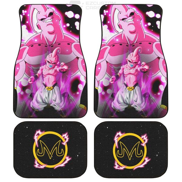Majin Buu Dragon Ball Car Accessories Custom Anime Car Floor Mats