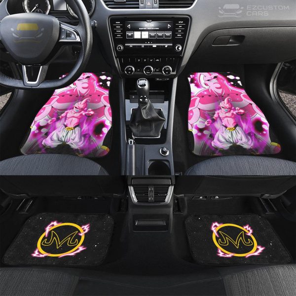 majin buu dragon ball car accessories custom anime car floor mats w6gxu