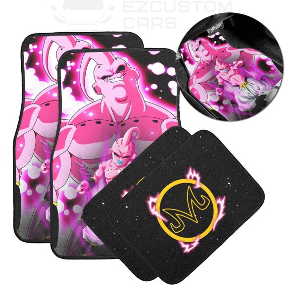 majin buu dragon ball car accessories custom anime car floor mats yvodu