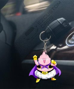 majin buu fat keychains custom dragon ball anime car accessories soqah