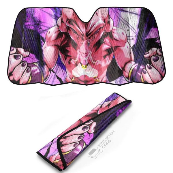 majin buu kid custom car sun shade dragon ball super anime car accessories xl9kf