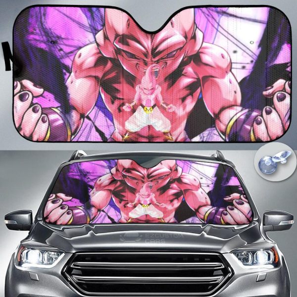 Majin Buu Kid Custom Car Sun Shade Dragon Ball Super Anime Car Accessories