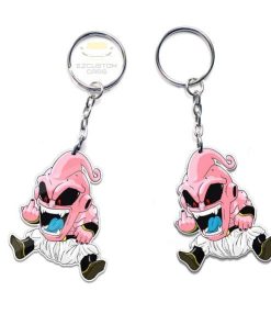 majin buu kid keychains custom dragon ball anime car accessories 94dnu