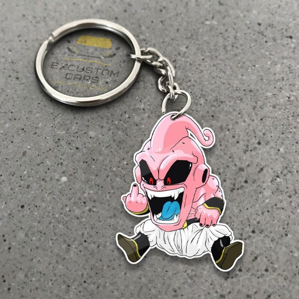 Majin Buu Kid Keychains Custom Dragon Ball Anime Car Accessories Majin Buu Kid Keychains Custom Dragon Ball Anime Car Accessories