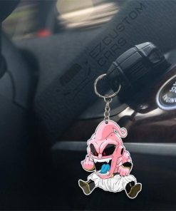 majin buu kid keychains custom dragon ball anime car accessories tuaxs