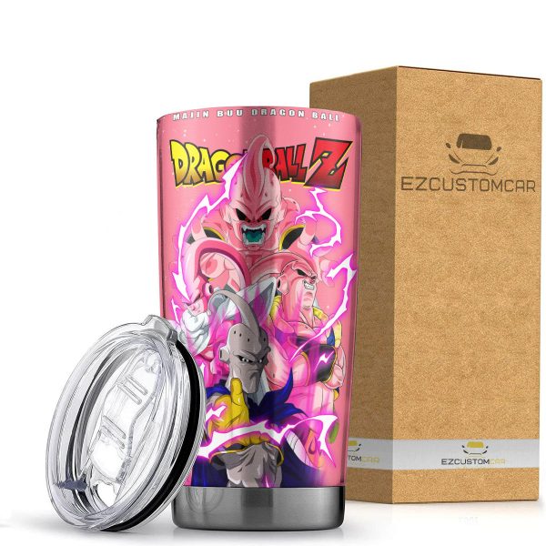 Majin Buu Travel Mug – Ideal Tumbler for Your Dragon Ball Collections