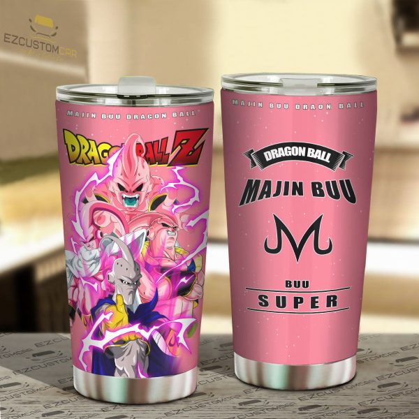 Majin Buu Travel Mug – Ideal Tumbler for Your Dragon Ball Collections
