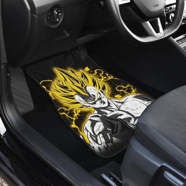 Majin Vegeta Super Saiya Dragon Ball Anime Car Floor Mats