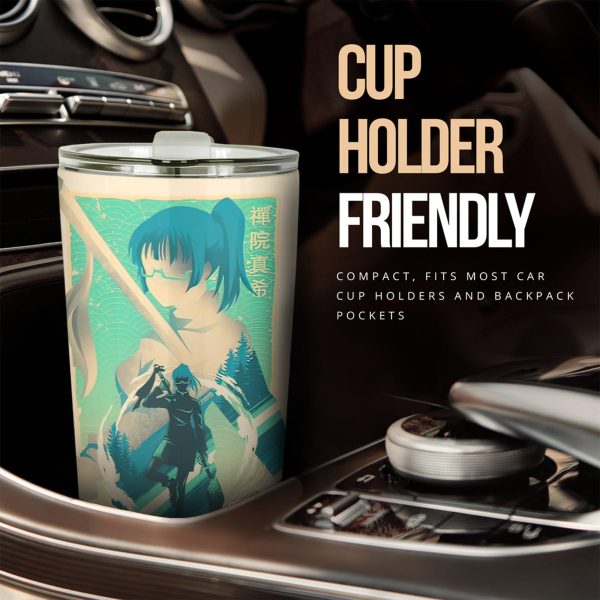 maki car tumblers cup custom jujutsu kaisen anime car accessories 6e1et