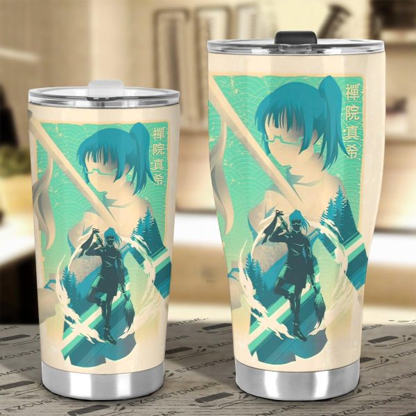 maki car tumblers cup custom jujutsu kaisen anime car accessories 9zl9h