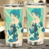 Maki Car Tumblers Cup Custom Jujutsu Kaisen Anime Car Accessories