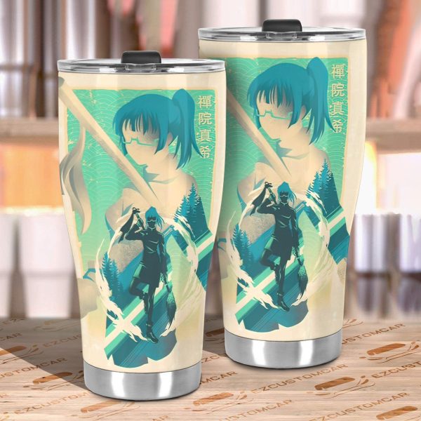 maki car tumblers cup custom jujutsu kaisen anime car accessories zcigo